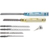 Donau Elektronik M208 Needle Files-Set 6 Pcs. M. Metal Holder,