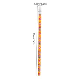 Operitacx Bleistifte Zum Thema Ostern: 50 Stück Holz-briefpapier Mit Radiergummi Mathe-bleistifte Für Kinder Schulbedarf Feiertagsdekoration