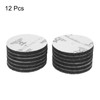 sourcing map 12pcs Scrubber Scouring Pads 1200 Grits 5 Inch