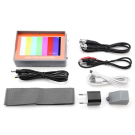 1080P / 5MP AHD CCTV Tester 4-in-1 for AHD TVI CVI CVBS Analog Camera Security AC
