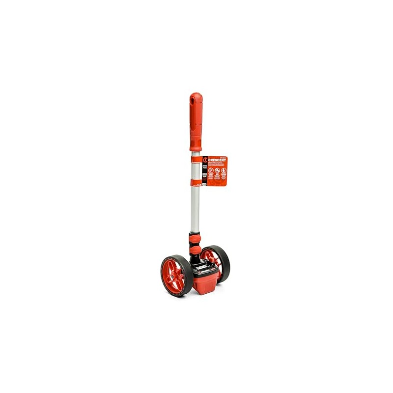 Lufkin 4" SAE Dual Wheel Measuring Wheel | CMW4DUAL
