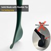 Upgrade Silicone Spatula Spoon Set,VOVOLY Heat Resistant Rubber Spoonula, Seamless