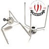 BBQter® Meat Clip Grill Clip for the Barbecue Skewer for