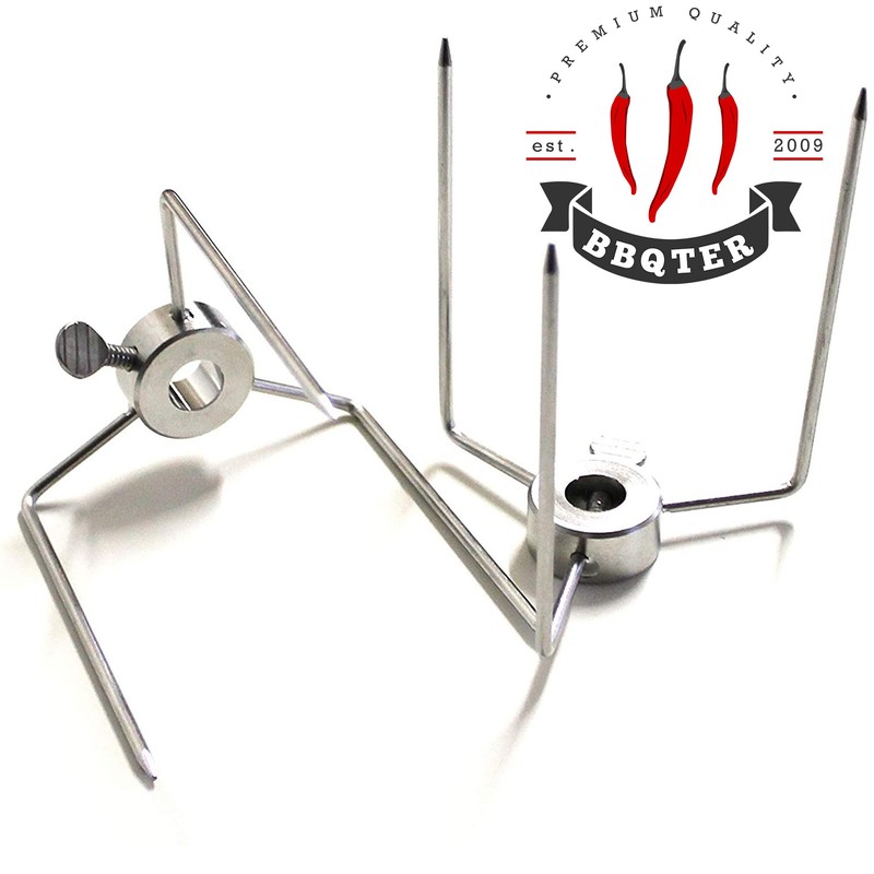 BBQter® Meat Clip Grill Clip for the Barbecue Skewer for