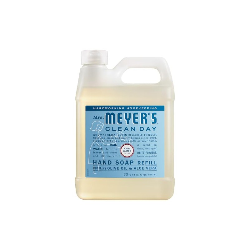 MRS. MEYER'S CLEAN DAY - Repuesto de jabón líquido para