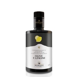 Sicilian Lemon Olive Oil 8.5 fl oz (250 ml) by Romano