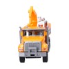 1:50 Engineering Trailer Model Toys Movable Arm Vehicle Model Set