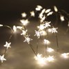 MIYA LIFE Fairy Stars LED String Lights 10 ft 40
