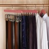 TOPIA HANGER Cedar 2 Pack 2 in 1 Belt Tie