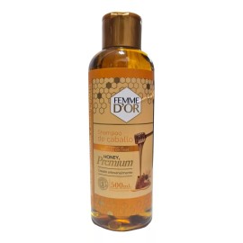 Femme D'or Shampoo De Miel Femme Dor 500ml Crecimiento Acelerado