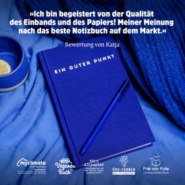 Ein guter Punkt | A5 Bullet Planner (Indigo)