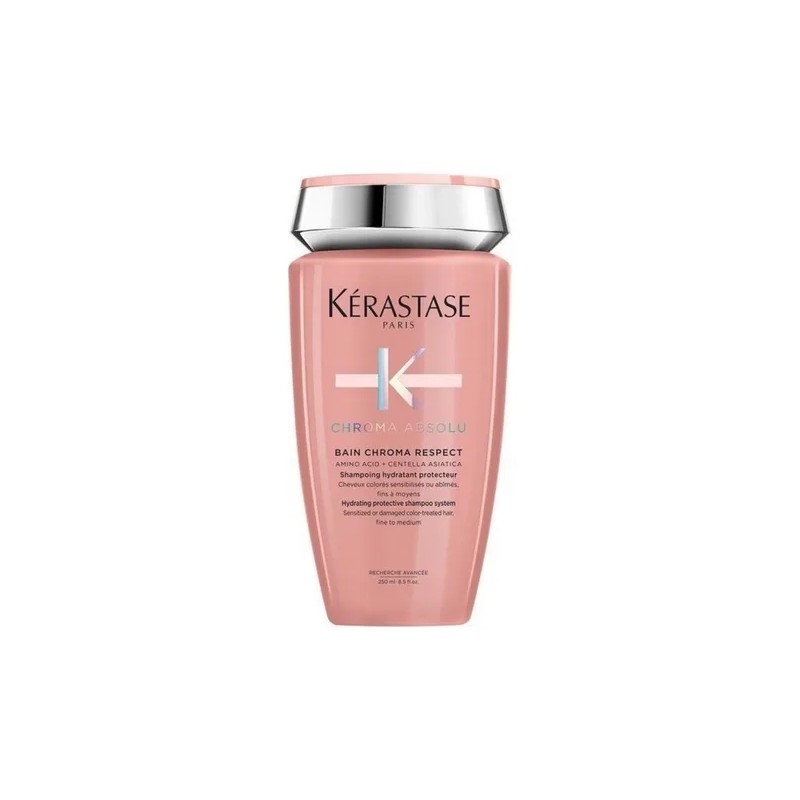 Kit Shampoo Y Acondicionador Kerastase Chroma Absolu 3 Pzas