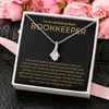 New Bookkeeper Necklace Message Card Box Alluring Standard - The