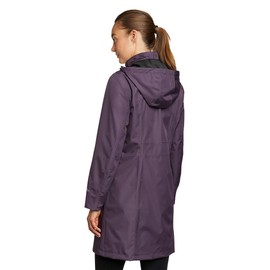 Eddie Bauer Women's Girl on the Go Trench Coat, Grape, XX-Large