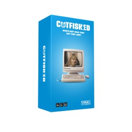 Viral Studios Catfished – Hilarious Party Bluffing Game for Adults & Teens | Deception, Lies & Laughter | Fun Strategic Imposter Gameplay | 400 Cards for Ages 16+