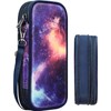 Finpac Pencil Case - Expandable Large Capacity Pencil Case, Pencil
