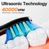 Bitvae Electric Toothbrush with 8 Brush Heads 5 Modes Electric