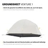 Wechsel Groundsheet For Venture 1 Extra Tent Ground Camping Tarpaulin