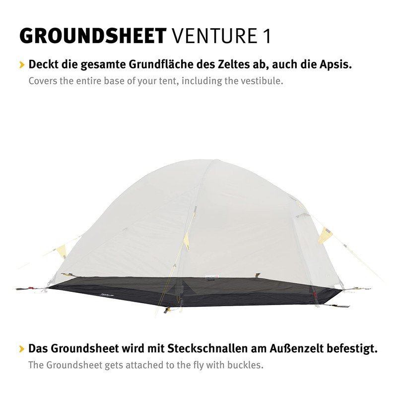 Wechsel Groundsheet For Venture 1 Extra Tent Ground Camping Tarpaulin
