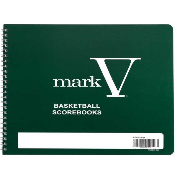 Unique Sports Mark V Basketball Scorebook