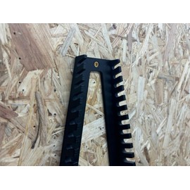 Combination Spanner and Ring Spanner Holder for Tool Wall Mounting Wall Mount 12 and 15 Supports (15 Pads)