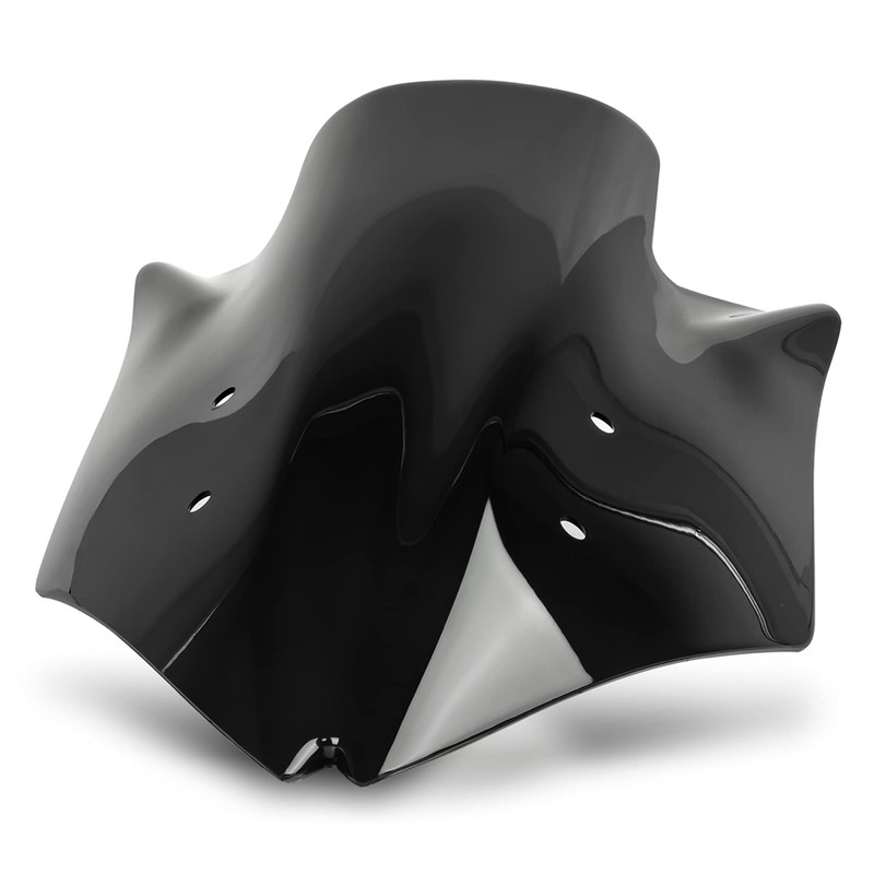 Windschutzscheibe Windschild für Kawasaki Z1000 2007 2008 2009 PSLER Frontscheibe