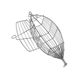 Crawfish Trap Bait,Catfish Bait Holder - Portable Stainless Steel Lure Basket Accessories for Shrimp Groundbait Catfish Carp Reef Area