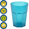 Plastic Cups Turquoise Drinking Cups Party Cups Plastic Drinking Glasses