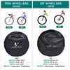 VeloChampion Waterproof Bicycle Wheel Bag with Easy Grip Handle Long