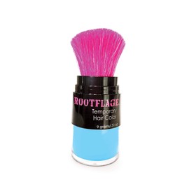 Rootflage Fun and Easy Temporary Hair Color, Hair Powder (Ethereal Pastel Blue) For Light Hair- Washes out in 1 shampoo