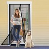 Aspect Magnetic Screen Door with Heavy Duty Mesh Curtain and