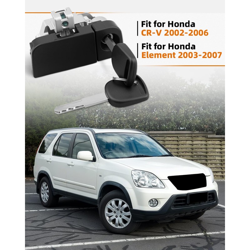 Xumdovipu Glove Box Lock Assembly 77540-S9A-G01ZA Fit for Honda CR-V