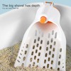 Cat Litter Shovel Large Capacity Deep Poop Sifting Kitty Litter