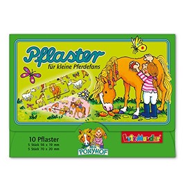 Lutz Mauder Mein Ponyhof 14607 Children's Plasters Pack of 10