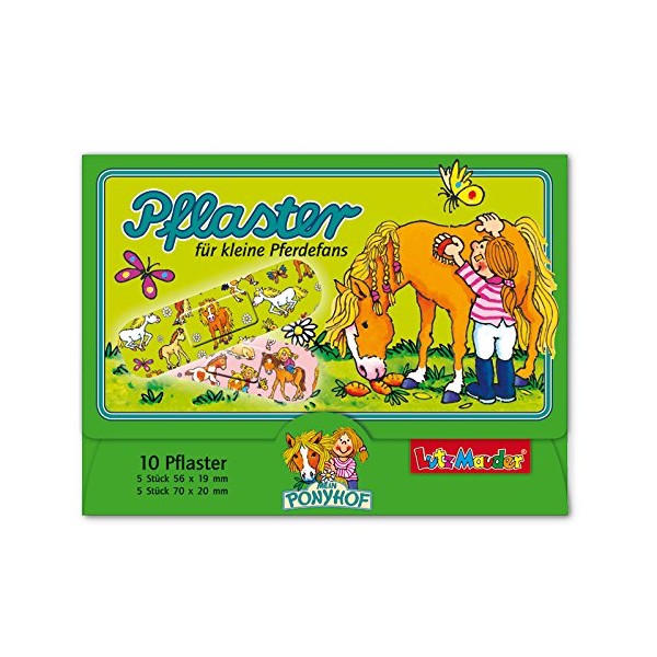 Lutz Mauder Mein Ponyhof 14607 Children's Plasters Pack of 10