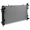 TRQ Radiator Assembly Compatible with 2005-2007 Chrysler Town & Country