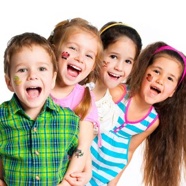 PHOGARY Animal Tattoos (20 sheets, 200pcs) Party Temporary Tattoos Jungle Party Theme Body Art Waterproof Tattoos for Kids