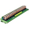 AC/DC 12V Coil 16-SPDT Pluggable Power Relay Module, 16A 250VAC/30VDC