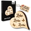sagl.tirol Pine Heart Mini Live Love Laughter