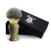 Synthetic Hair shaving Brush Artificial Horn Handle Classical box Presant for Men Gift