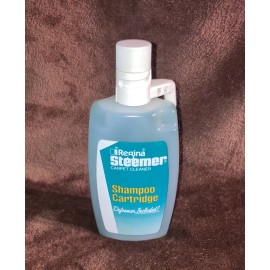 Regina Vtg 1989 Regina Steemer Carpet Cleaner Shampoo Cartridge 15 Fl oz, New.