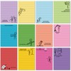 Saypacck 12 Pcs Funny Sticky Notes for Work 4x3 Inches