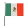 Mexico Table Flag 5'' x 8'' - Mexican Desk Flag