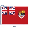 30×45 CM Old Canada Red Ensign Flag(1957-1965),12×18 inch Small 100D