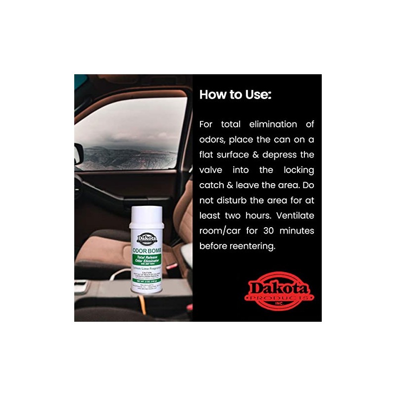 Dakota Odor Bomb Odor Eliminators - Packs by Rock Ridge