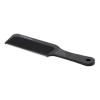 Lobo Peine Para Cabello Tipo Flat Top Plastico Negro