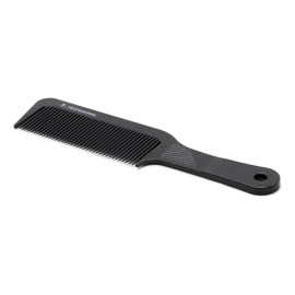 Lobo Peine Para Cabello Tipo Flat Top Plastico Negro