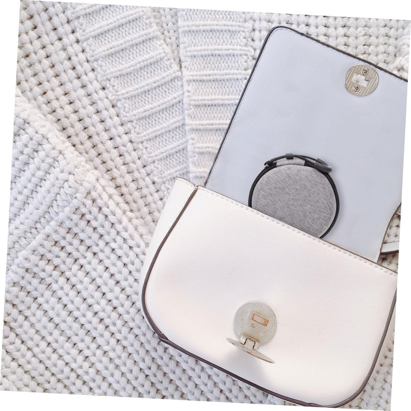 Gatuida 1pc Earbud Holder Storage Bag Practical Key Data Cable
