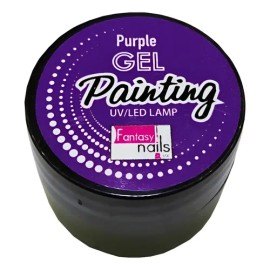 Gel Painting Fantasy Nails , Decoracion Uñas Color A Elegir                                                                                           