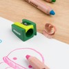 JOLLY Sharpy Sharpener for Supersoft 3 in 1 Colouring Pencils,